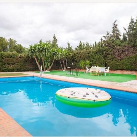 Casita Rural De Invitados อัลกาลา เด กัวไดรา ภายนอก รูปภาพ