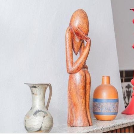 Casita Rural De Invitados อัลกาลา เด กัวไดรา ภายนอก รูปภาพ