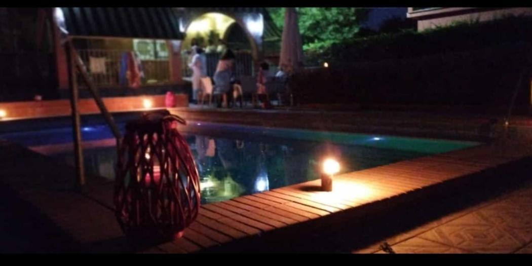 Casita Rural De Invitados อัลกาลา เด กัวไดรา ภายนอก รูปภาพ