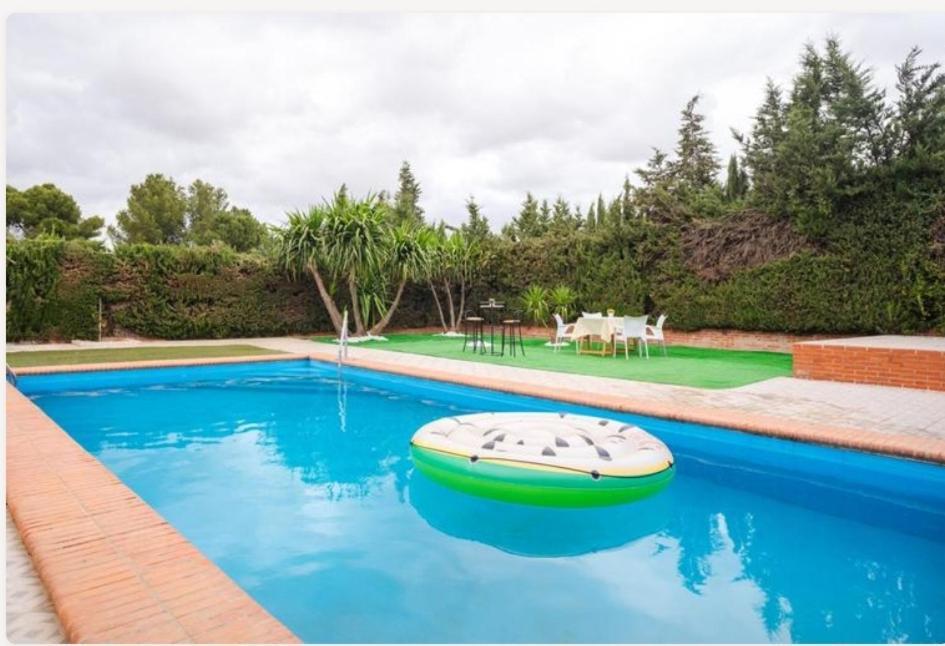 Casita Rural De Invitados อัลกาลา เด กัวไดรา ภายนอก รูปภาพ