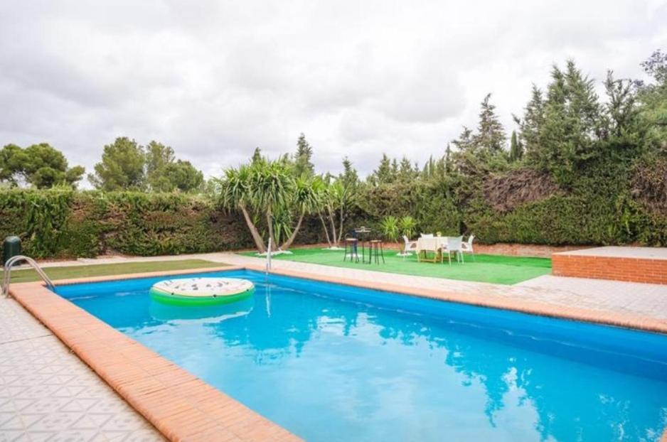 Casita Rural De Invitados อัลกาลา เด กัวไดรา ภายนอก รูปภาพ
