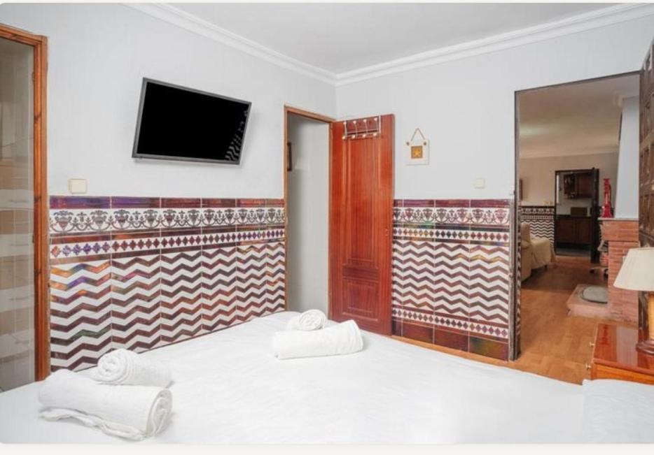 Casita Rural De Invitados อัลกาลา เด กัวไดรา ภายนอก รูปภาพ