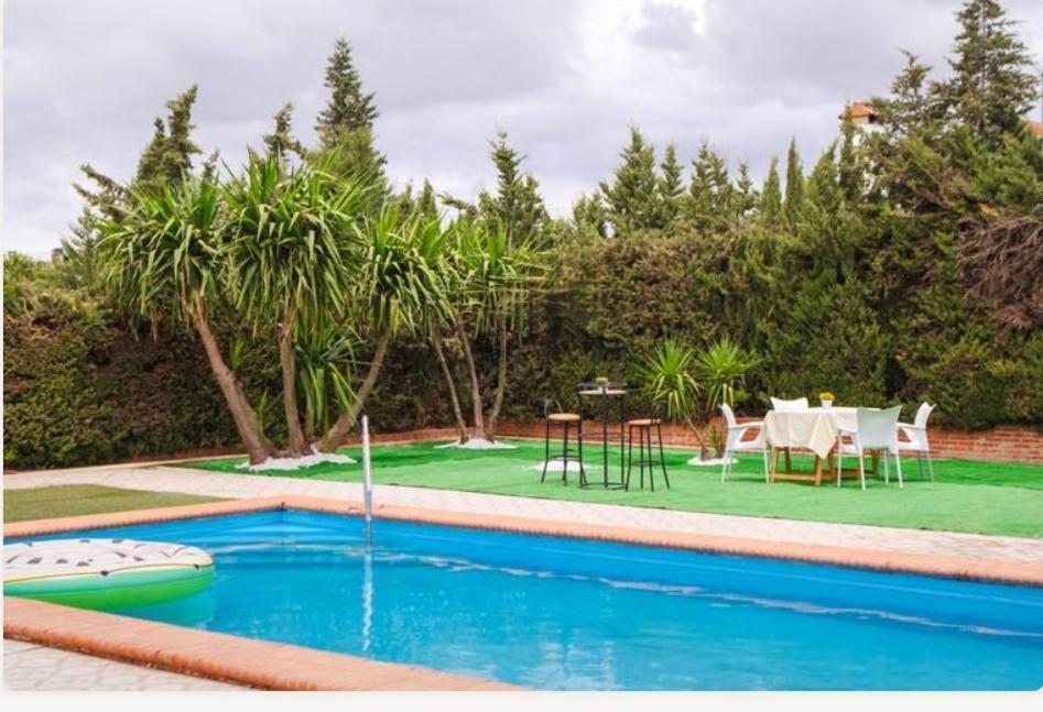 Casita Rural De Invitados อัลกาลา เด กัวไดรา ภายนอก รูปภาพ