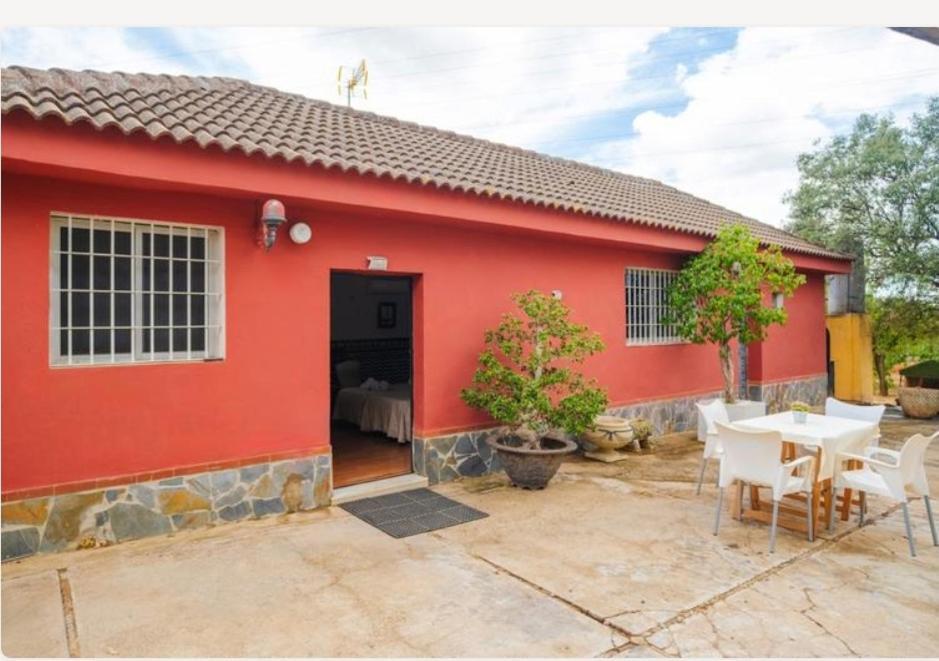 Casita Rural De Invitados อัลกาลา เด กัวไดรา ภายนอก รูปภาพ