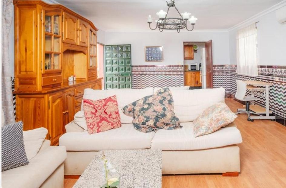 Casita Rural De Invitados อัลกาลา เด กัวไดรา ภายนอก รูปภาพ
